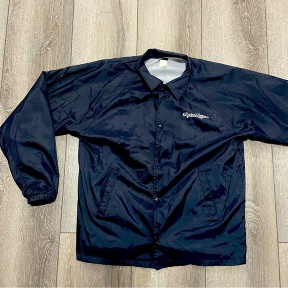 Troy Lee Designs Button Up WindBreaker Jacket Size Med